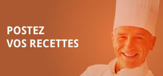 postez vos recettes