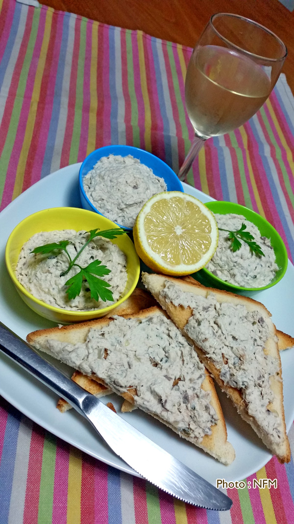 Recette Rillettes de Maquereaux