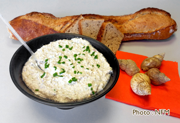 Recette Bulot rillette