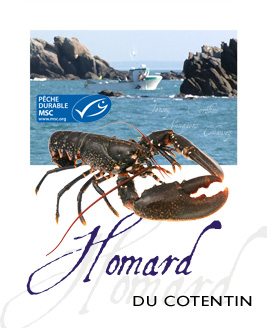 Affiche Homard