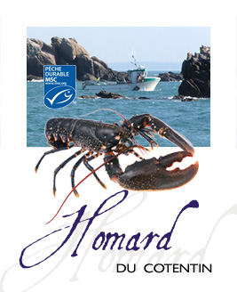 Affiche Homard