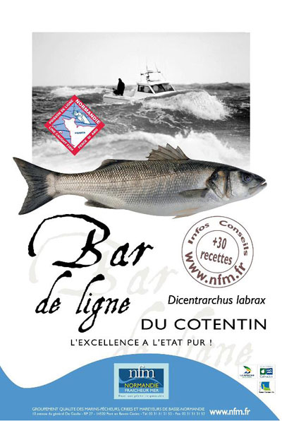 Bar Ligne Cotentin Affiche