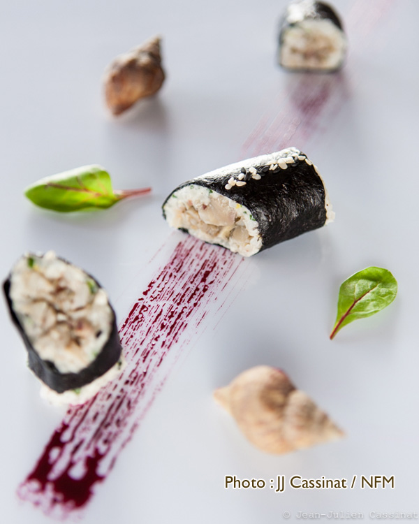 Recette Bulot en Maki