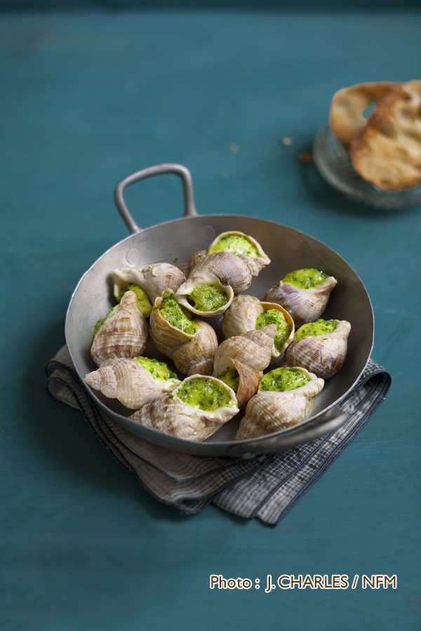 Recette Bulots au beurre d'escargot