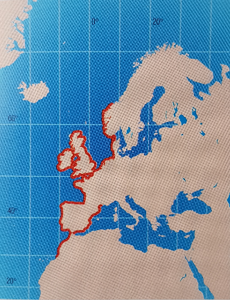 carte de répartion etrille