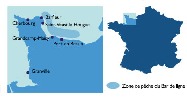 Carte Bar Ligne Normandie