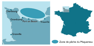 Carte Maquereau