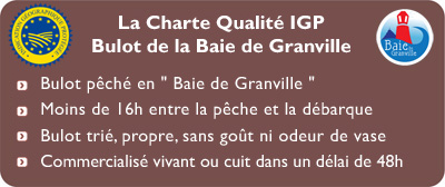 Charte Bulot Baie Granville