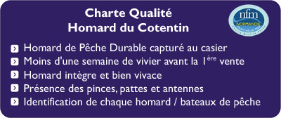 Charte Homard Cotentin Jersey MSC