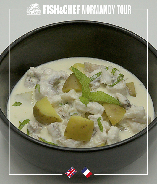 Recette chowder de poisson