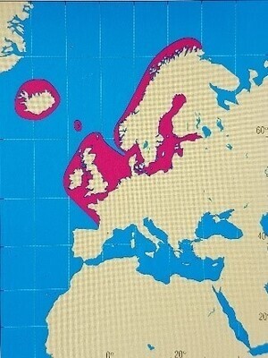 carte de répartition limande sole