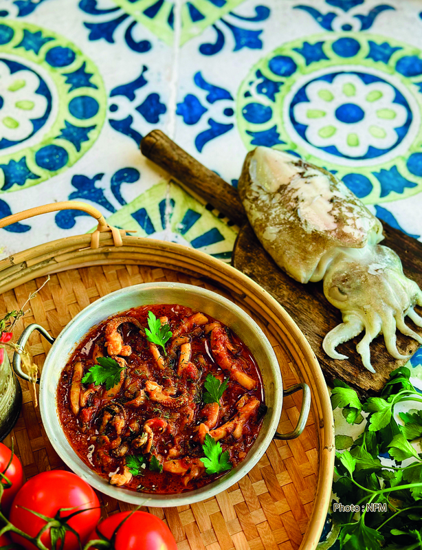 Recette rougail de sèche