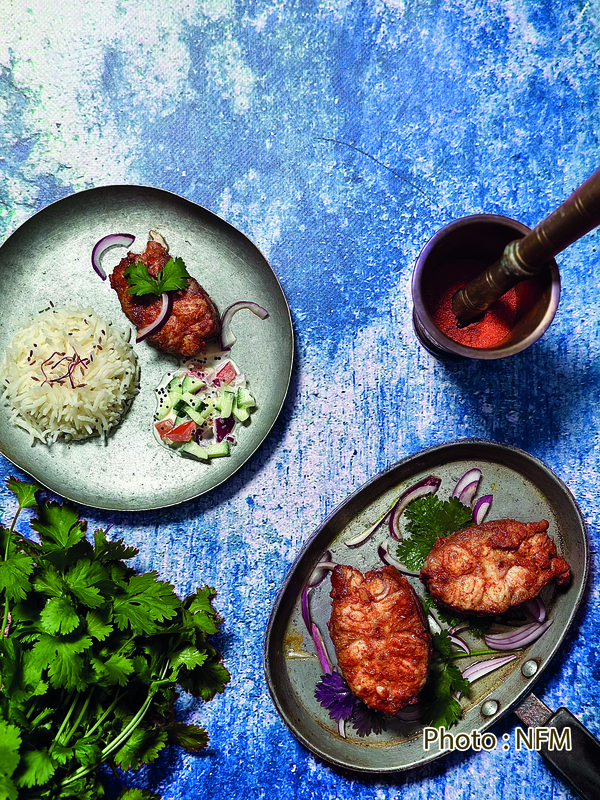 Recette Emissole façon tandoori