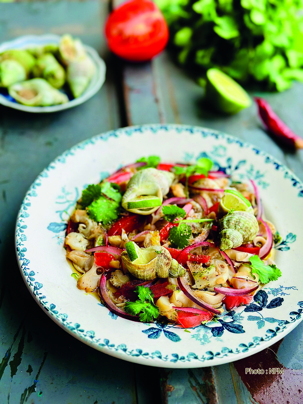 Recette Salade de bulots à la mauricienne