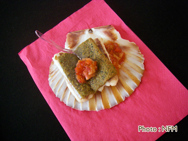 Recette Grondin Rouge en persillade