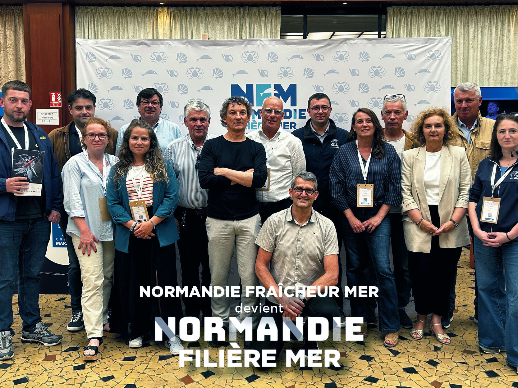 NFM devient Normandie Filière Mer