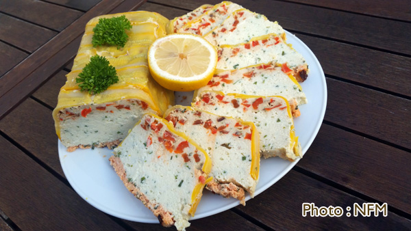 Recette Pain de poisson blanc