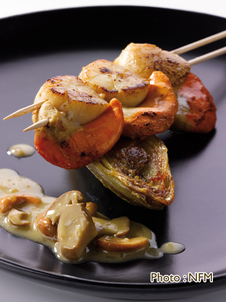 Brochettes de poissons : la meilleure recette I Pavillon France