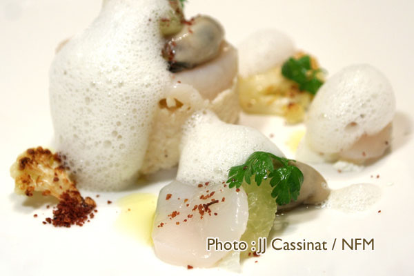 Recette Coquille Saint-Jacques huitres citron vert