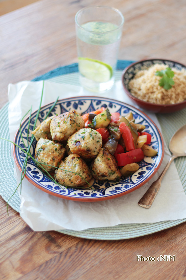 Recette Emissole boulettes aux herbes