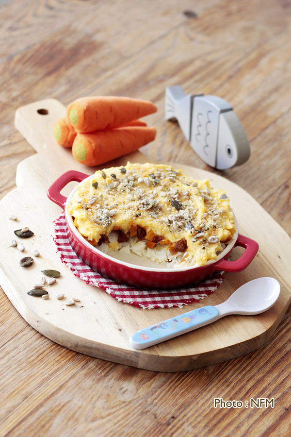 Recette émissole en parmentier