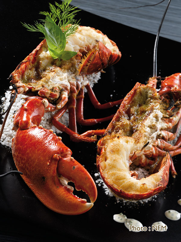 Recette Homard grille