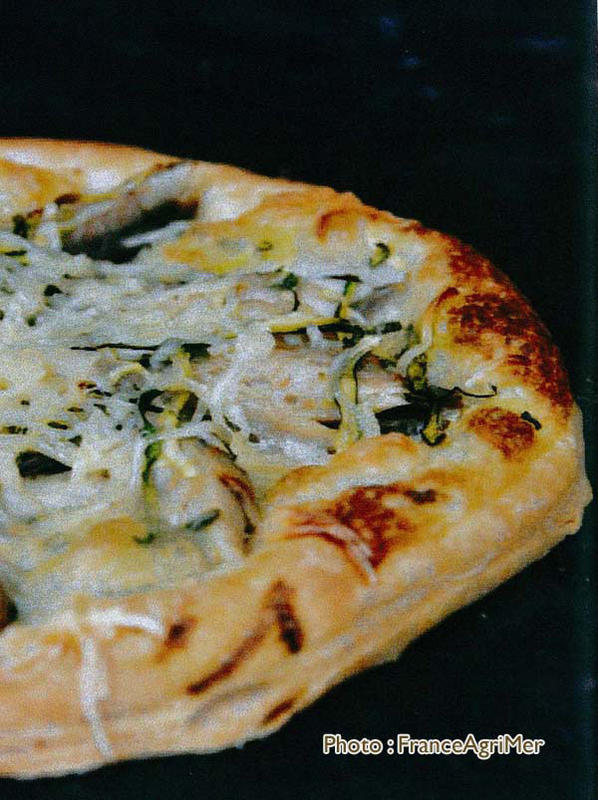 Recette Maquereau en pizza mozarella