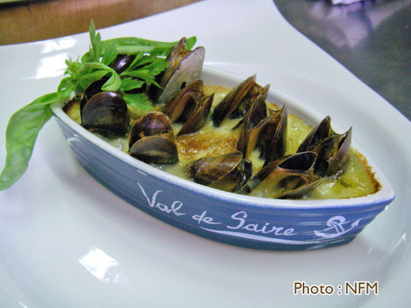 Recette Moule mijotee