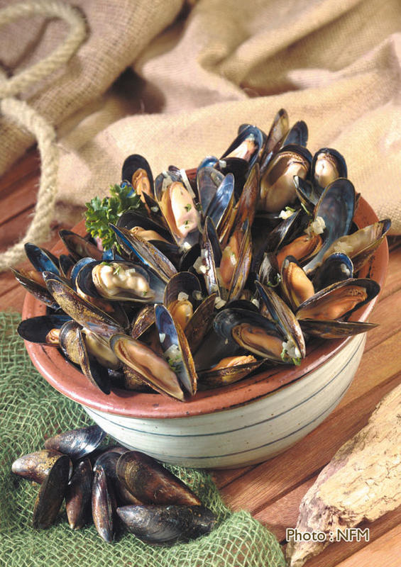 Recette Moule normande