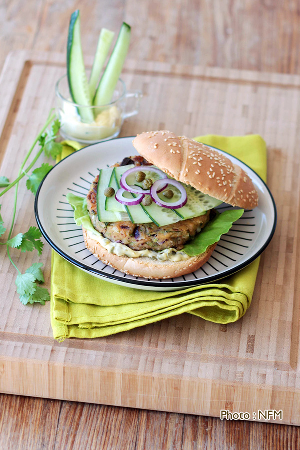 Recette Tacaud burger