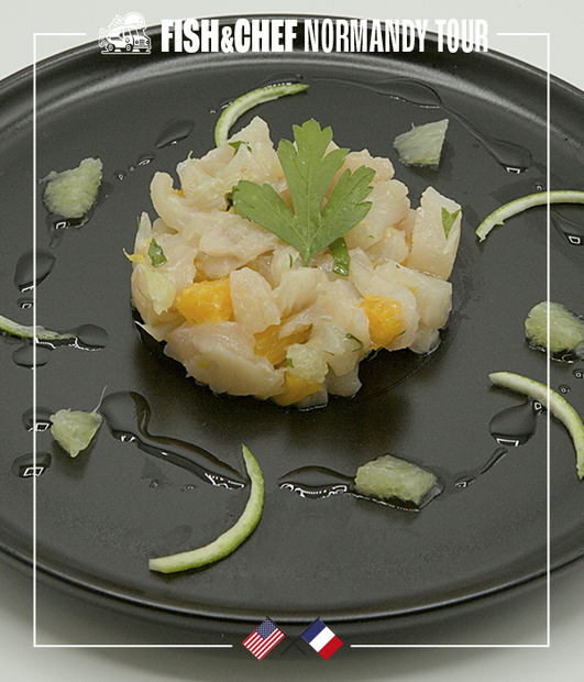 Recette Tartare de Tacaud florida