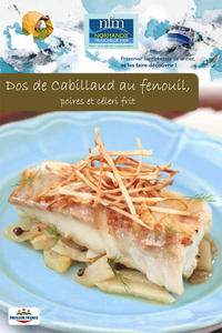 Fiche recette Cabillaud 1