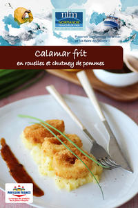 Fiche Recette Calamar 2