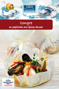 Fiche Recette Congre 3
