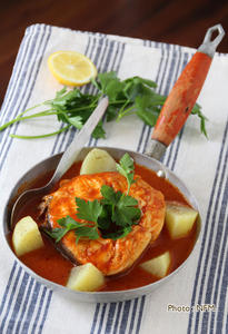 Recette Congre sauce armoricaine