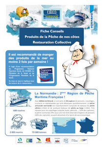 Fiche Conseils - Intégration des Produits de la pêche locale en Resto collective