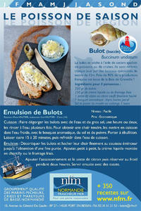 Fiche Recette Bulot Baie Granville 1