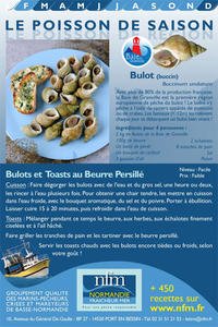 Fiche Recette Bulot Baie Granville 2