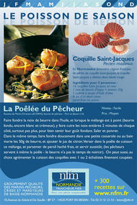 Fiche Recette Coquille Saint-Jacques 1