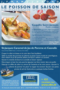 Fiche Recette Coquille Saint-Jacques 2