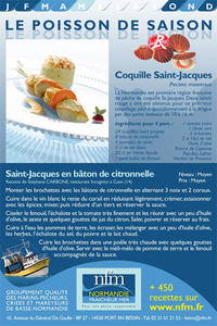 Fiche Recette Coquille Saint-Jacques 4