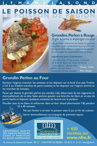 Fiche Recette Grondins 1