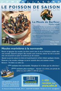 Fiche Recette Moule Barfleur 1