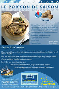 Fiche Recette Praire 1