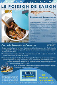 Fiche Recette Roussette 1