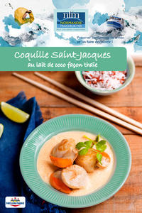 Fiche Recette Coquille Saint-Jacques 8