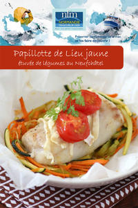 Fiche recette Lieu jaune 2