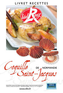 Livret Recette Coquille Saint-Jacques Normandie 1