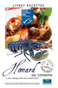 Livret Recette Homard Cotentin