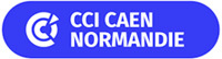 Logo CCI Caen Normandie